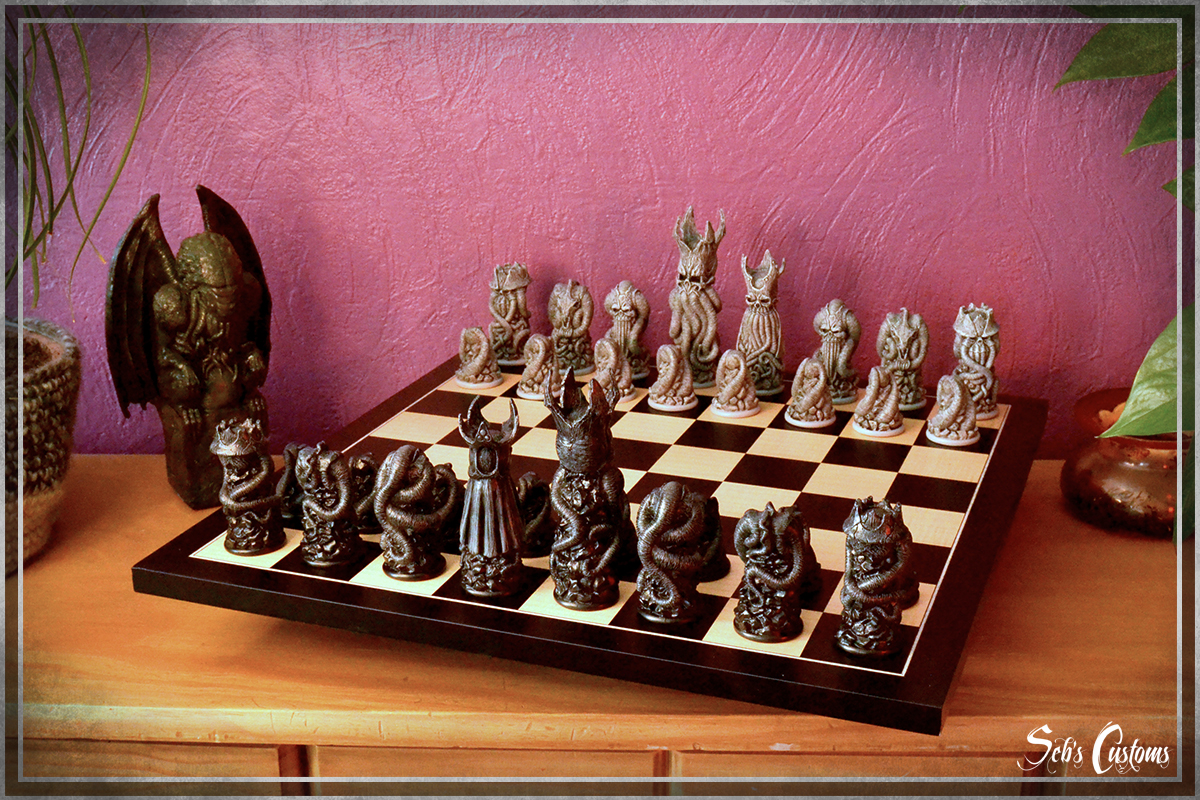 Echiquier, jeu d'échecs, chess