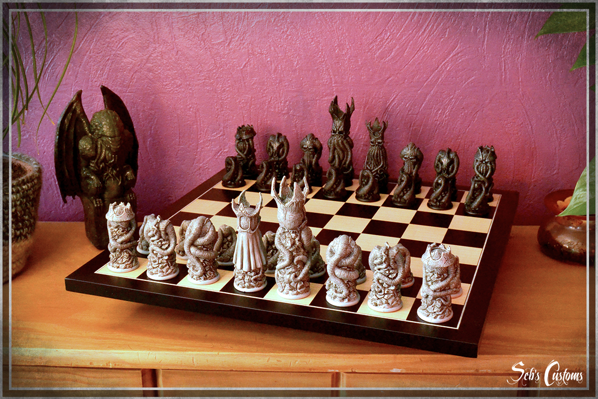 Echiquier, jeu d'échecs, chess