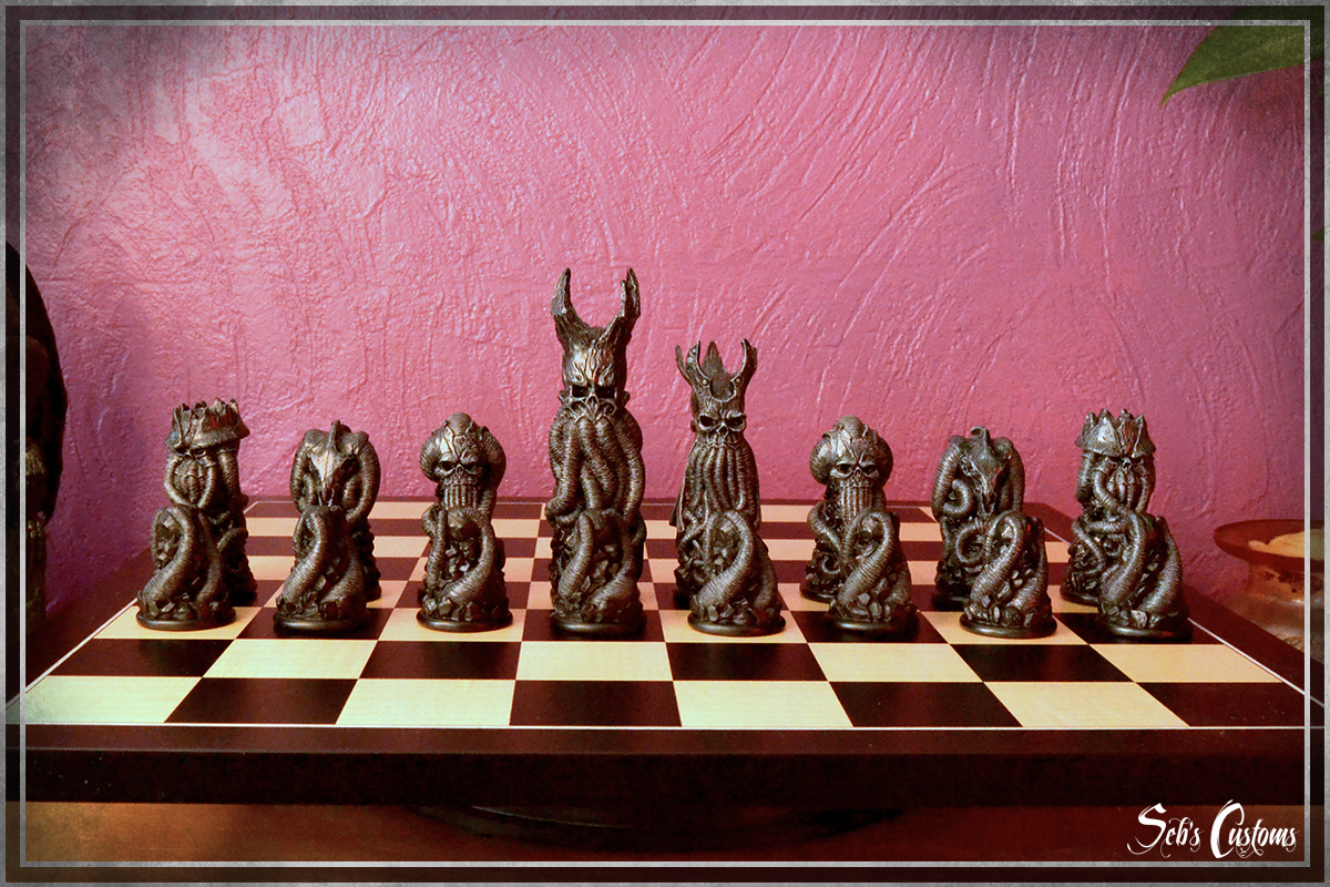 Echiquier, jeu d'échecs, chess