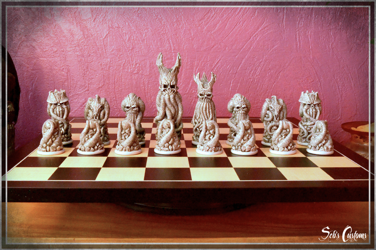 Echiquier, jeu d'échecs, chess