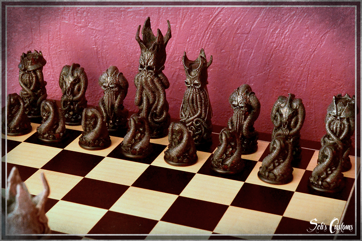 Echiquier, jeu d'échecs, chess