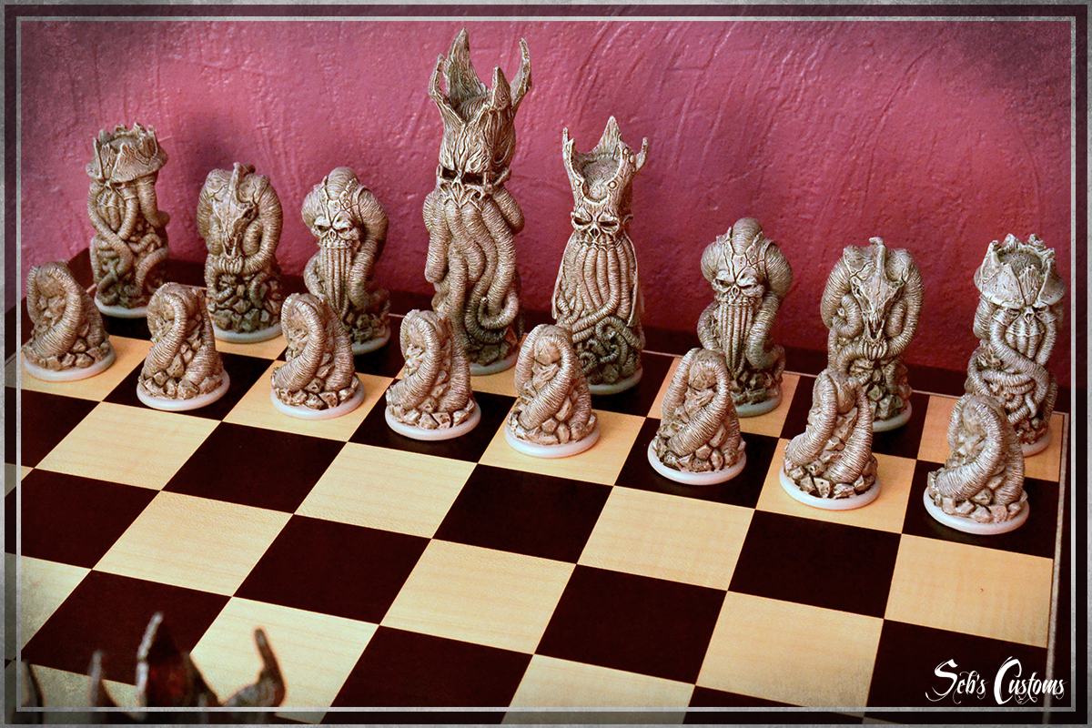 Echiquier, jeu d'échecs, chess