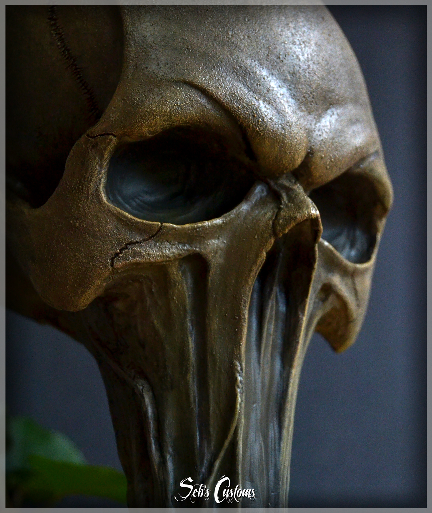 Nova Mortis life size skull