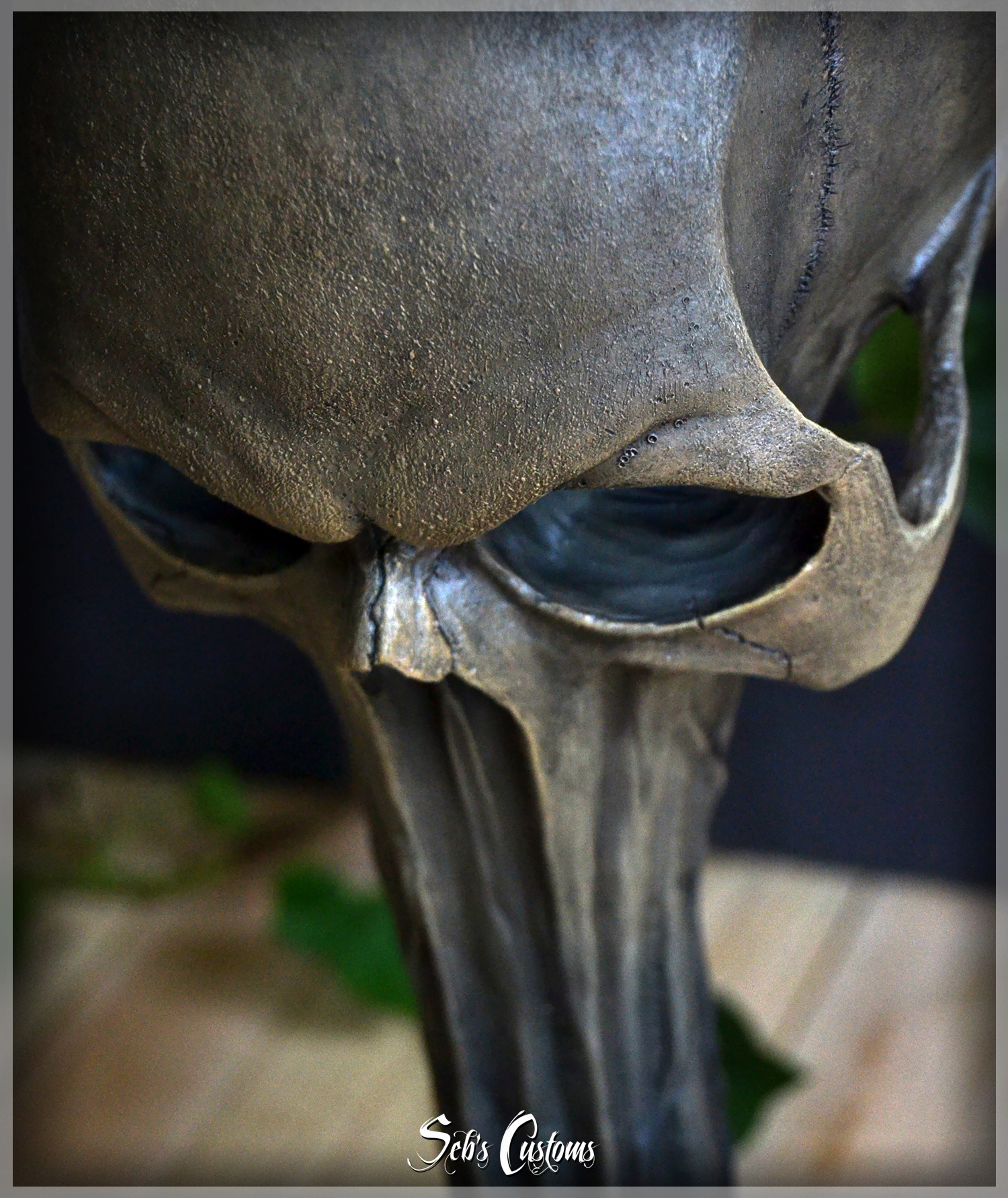 Nova Mortis life size skull