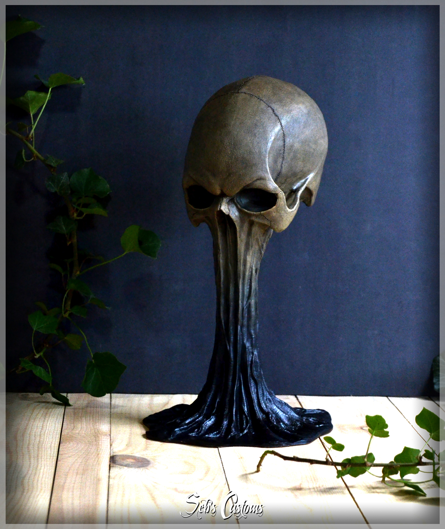 Nova Mortis life size skull