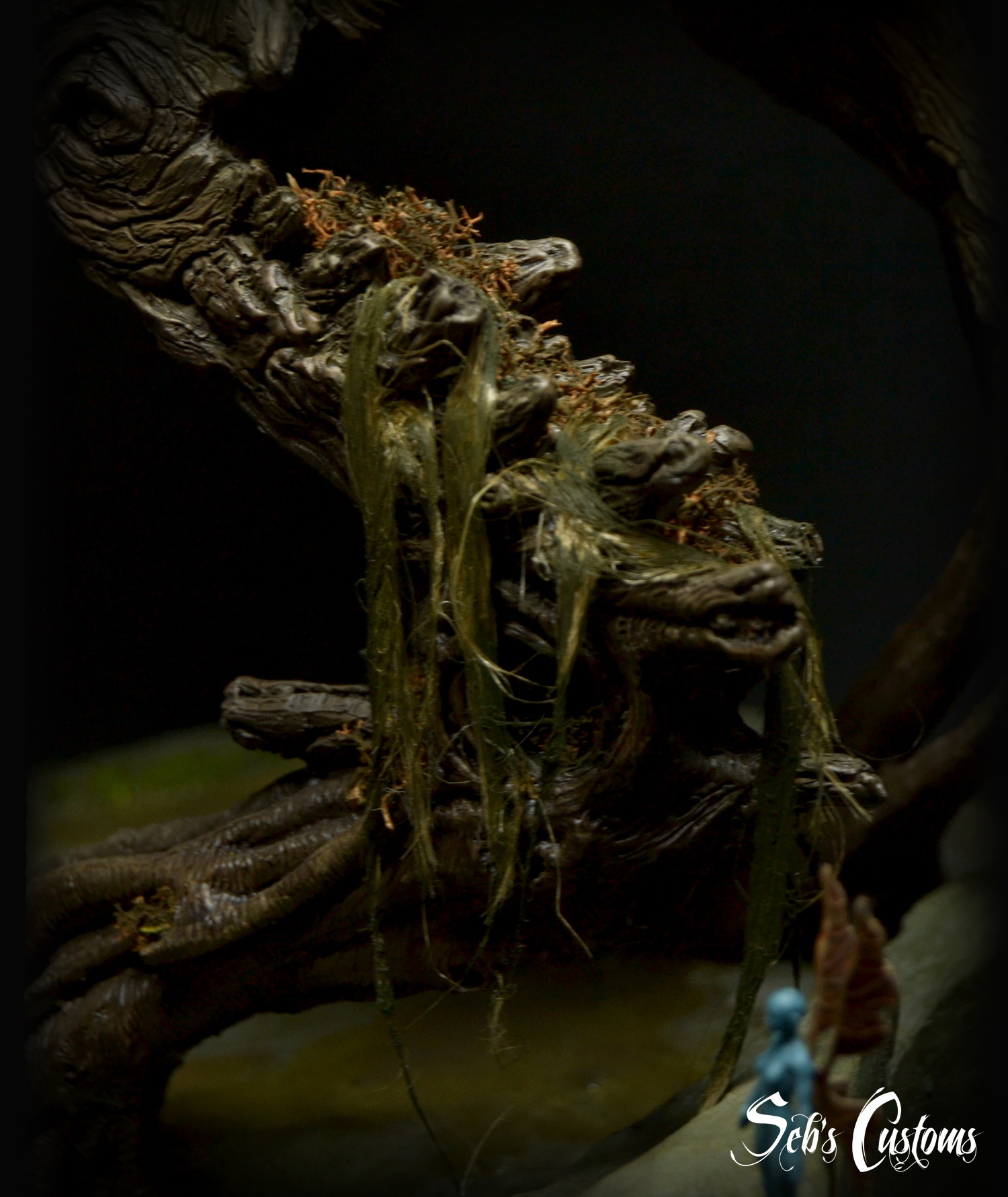 Faun Pan's Labyrinth statue 1/4