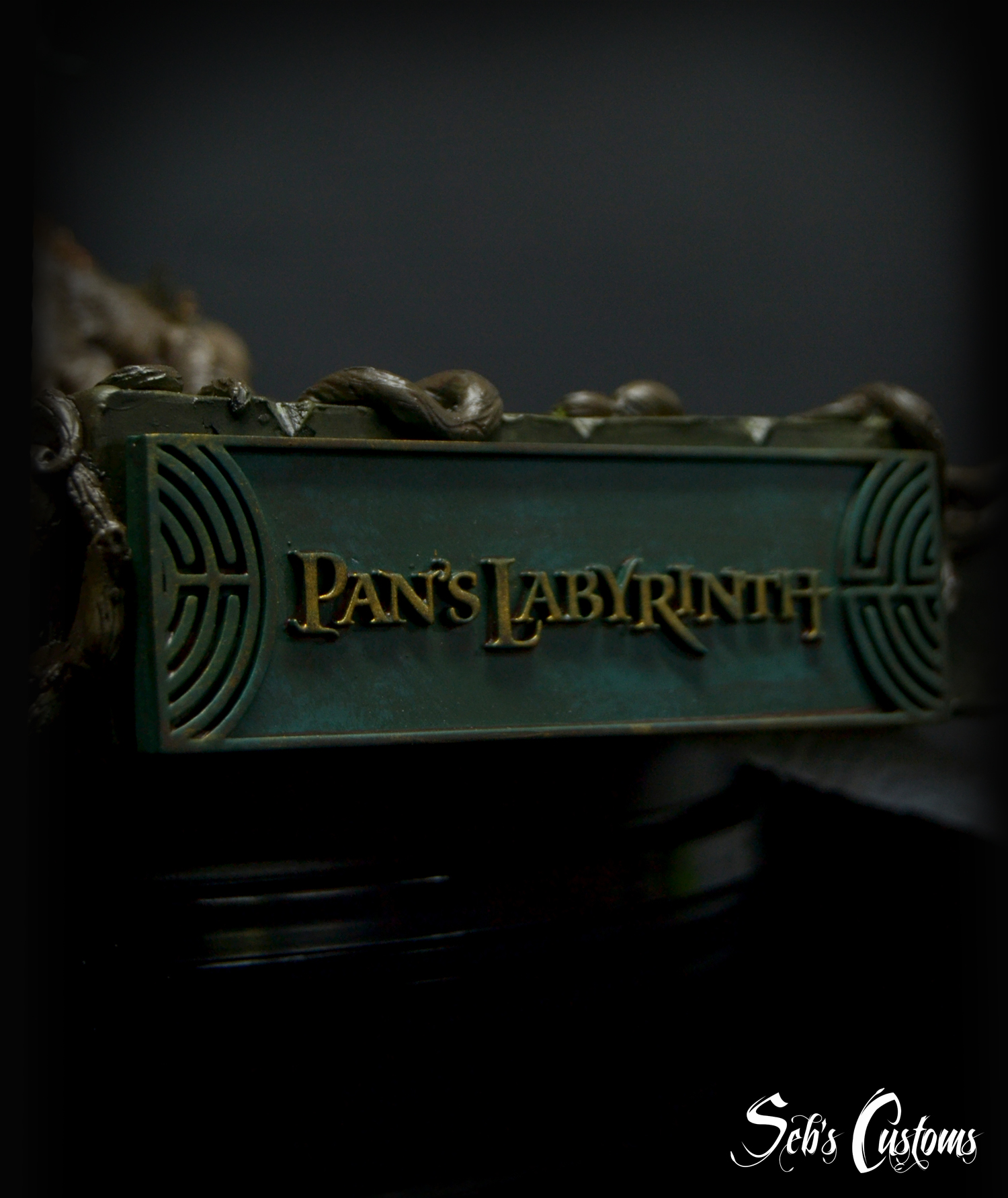Faun Pan's Labyrinth statue 1/4