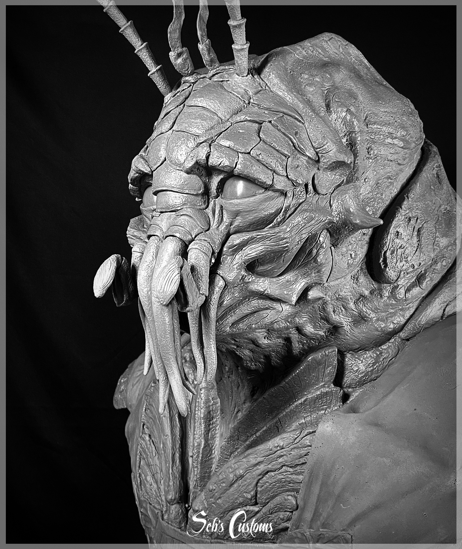 Disctrit 9 Christopher life size buste