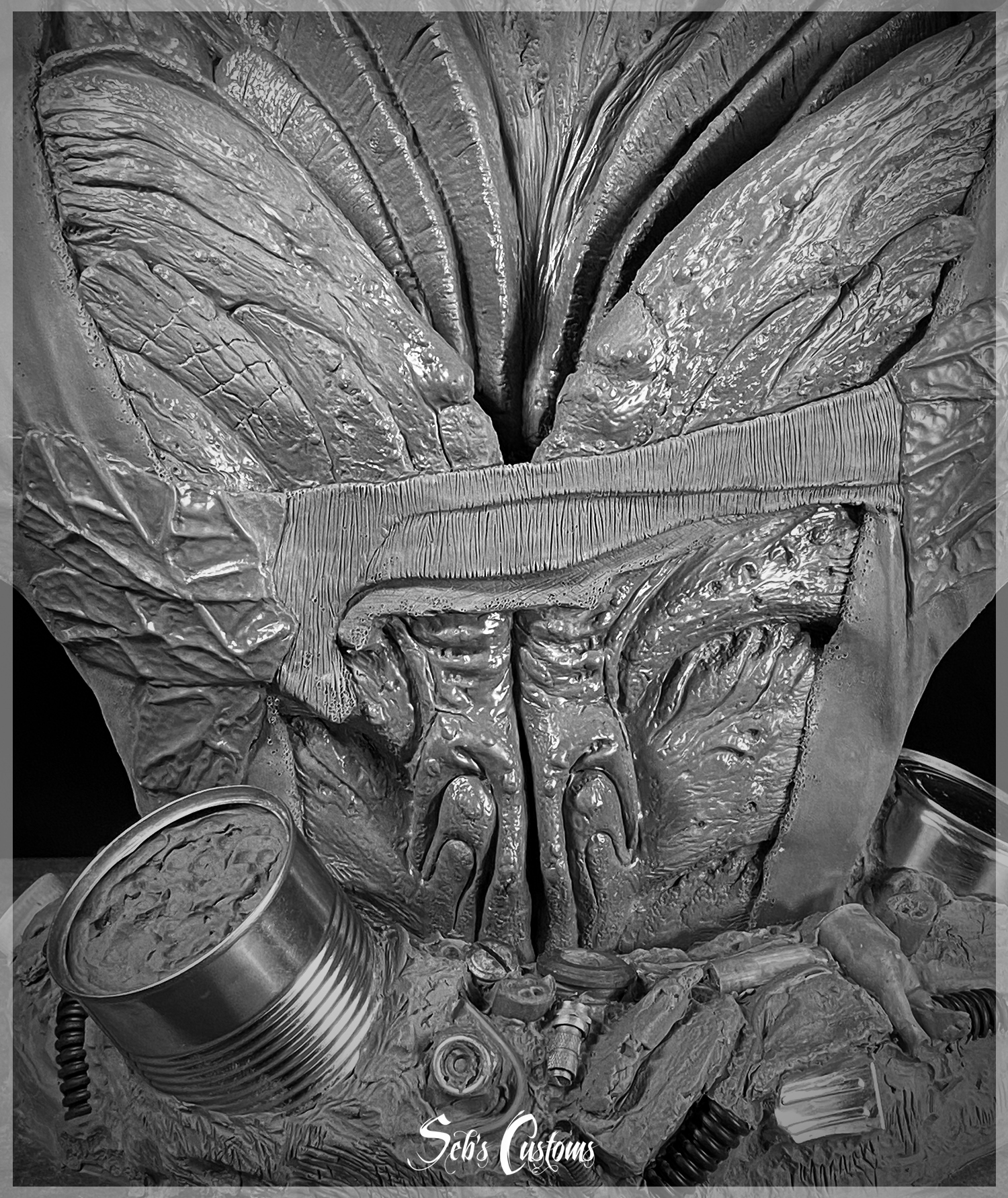Disctrit 9 Christopher life size buste