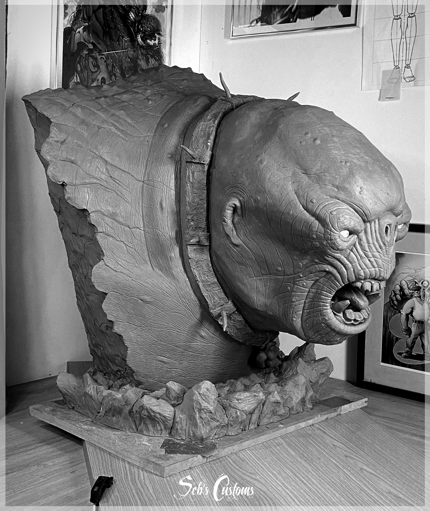 Troll des Cavernes human size LOTR