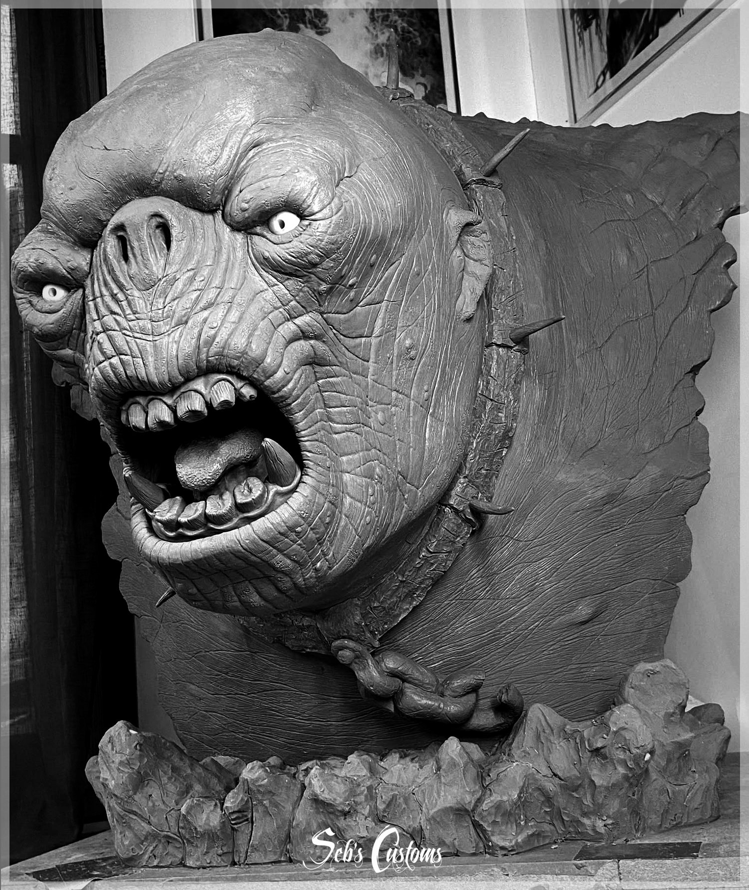 Troll des Cavernes human size LOTR