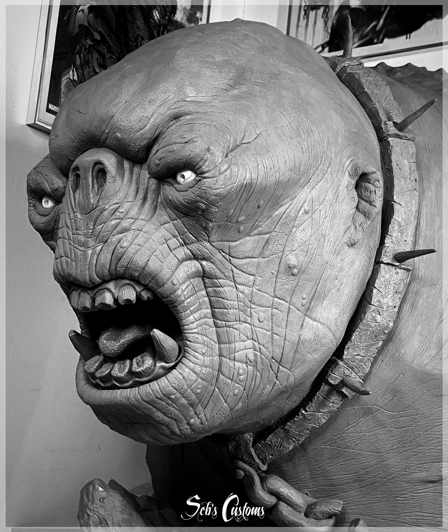 Troll des Cavernes human size LOTR