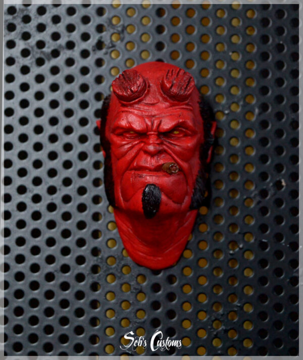 Hellboy magnet