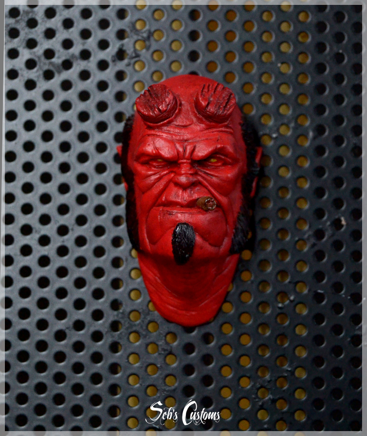 Hellboy magnet