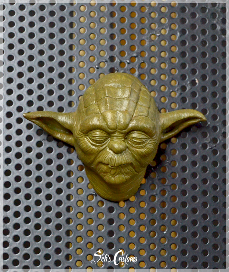 yoda magnet 1/6