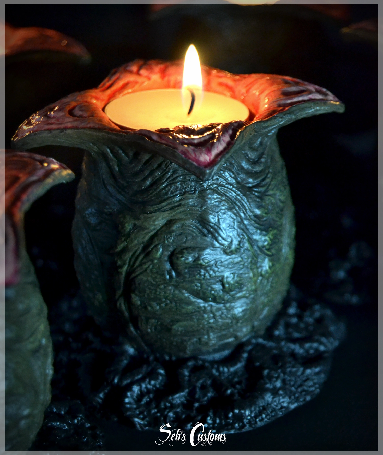 photophore alien egg