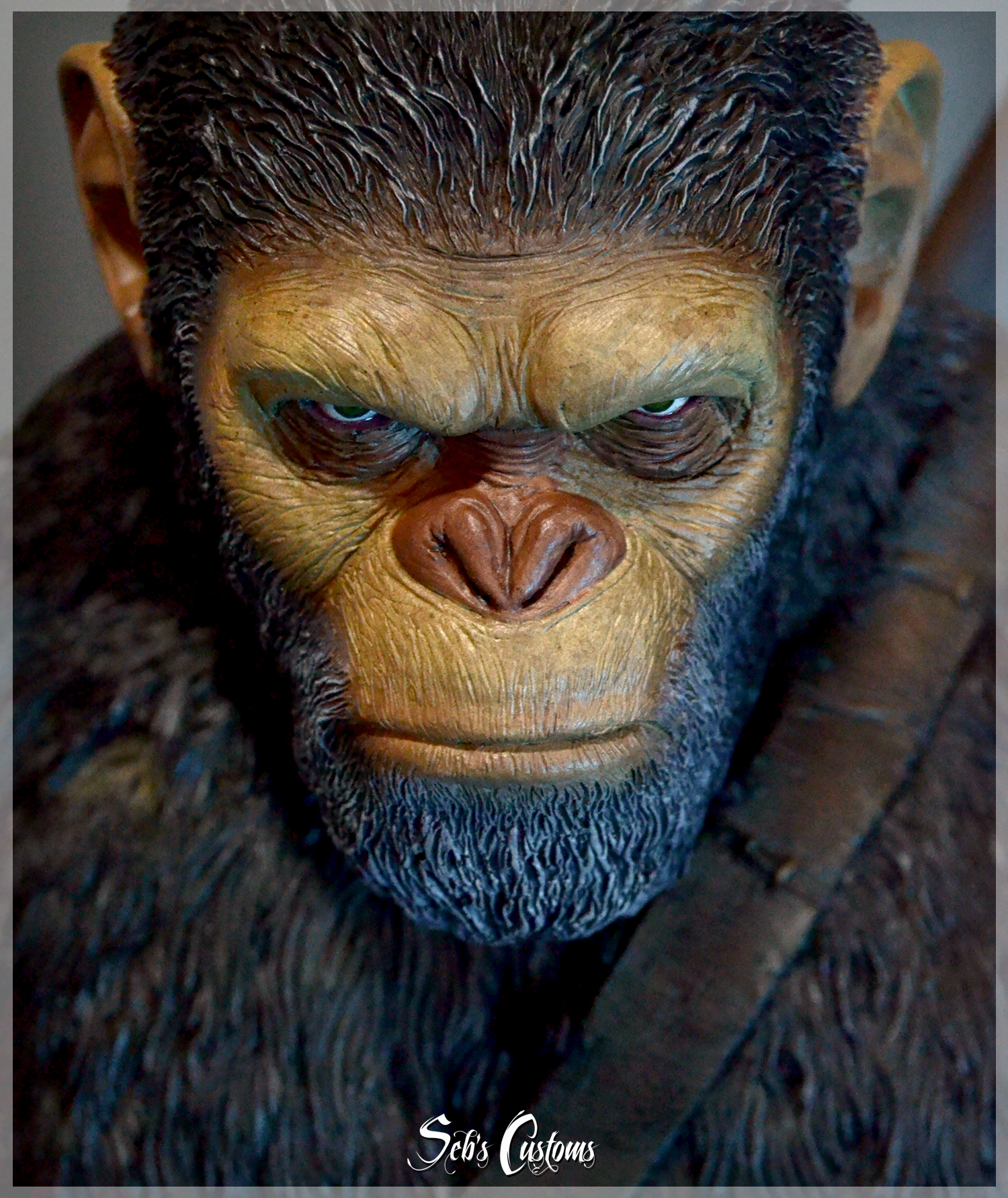 Cesar 1/4 scale statue Planet of Apes