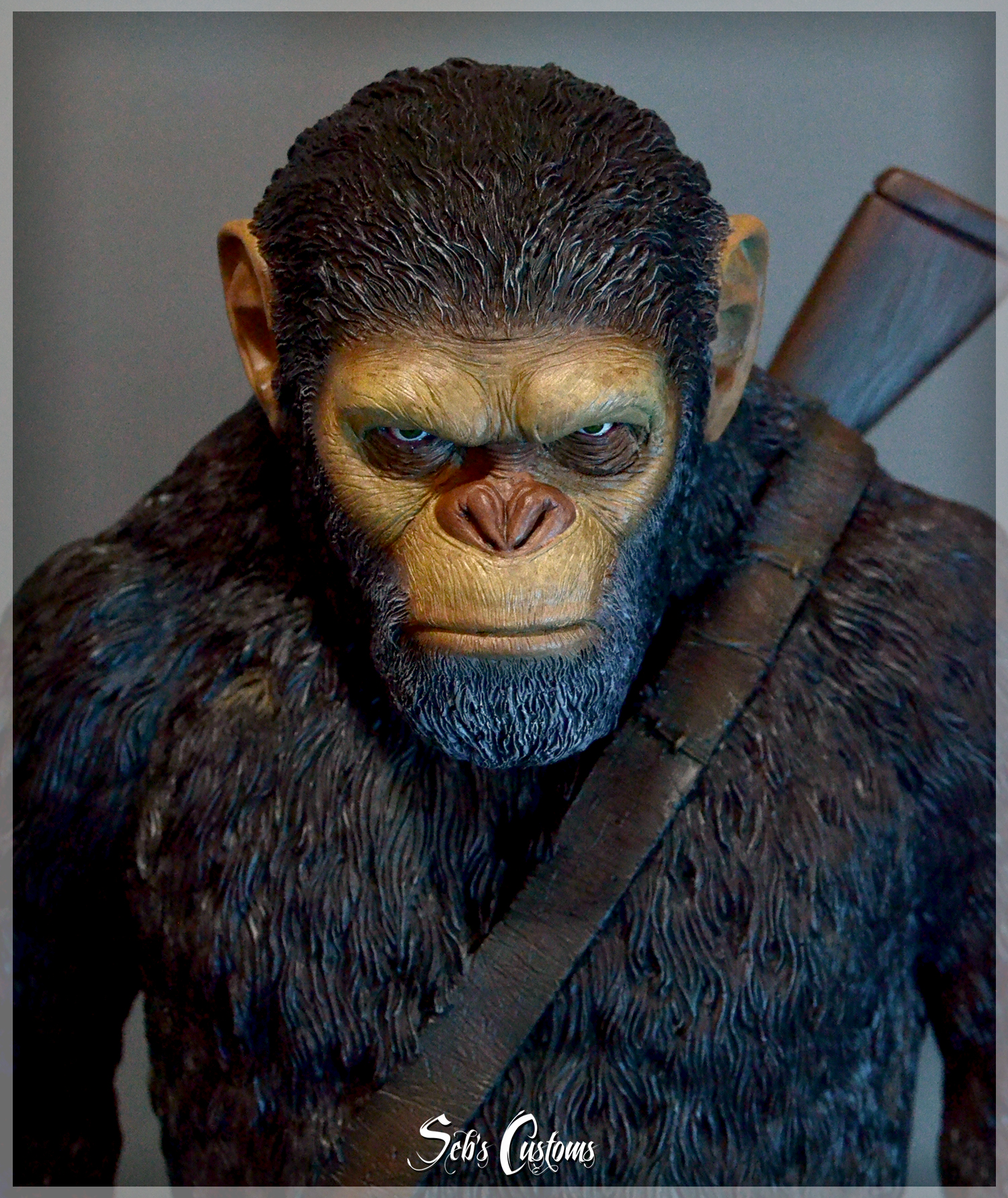 Cesar 1/4 scale statue Planet of Apes