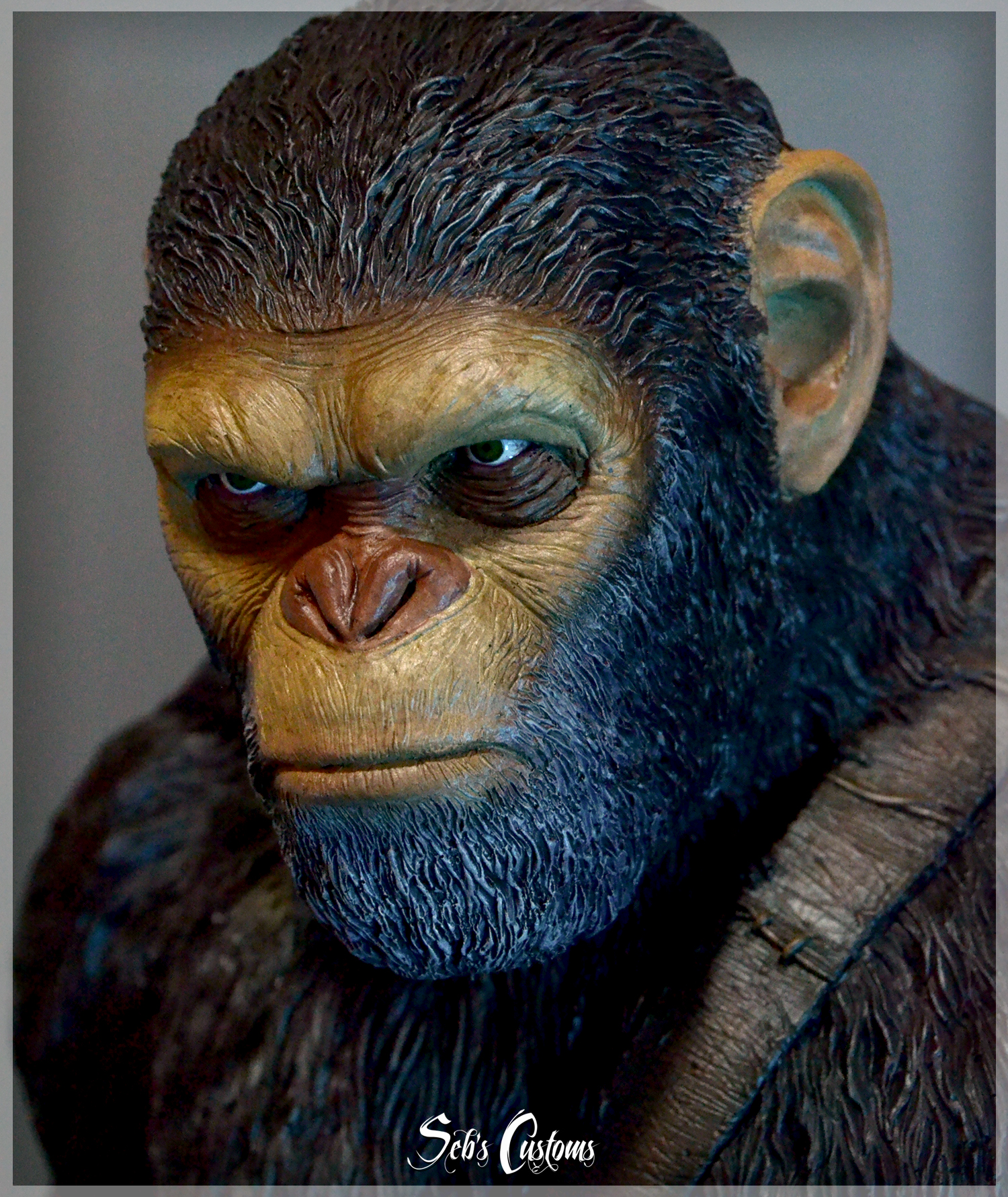 Cesar 1/4 scale statue Planet of Apes