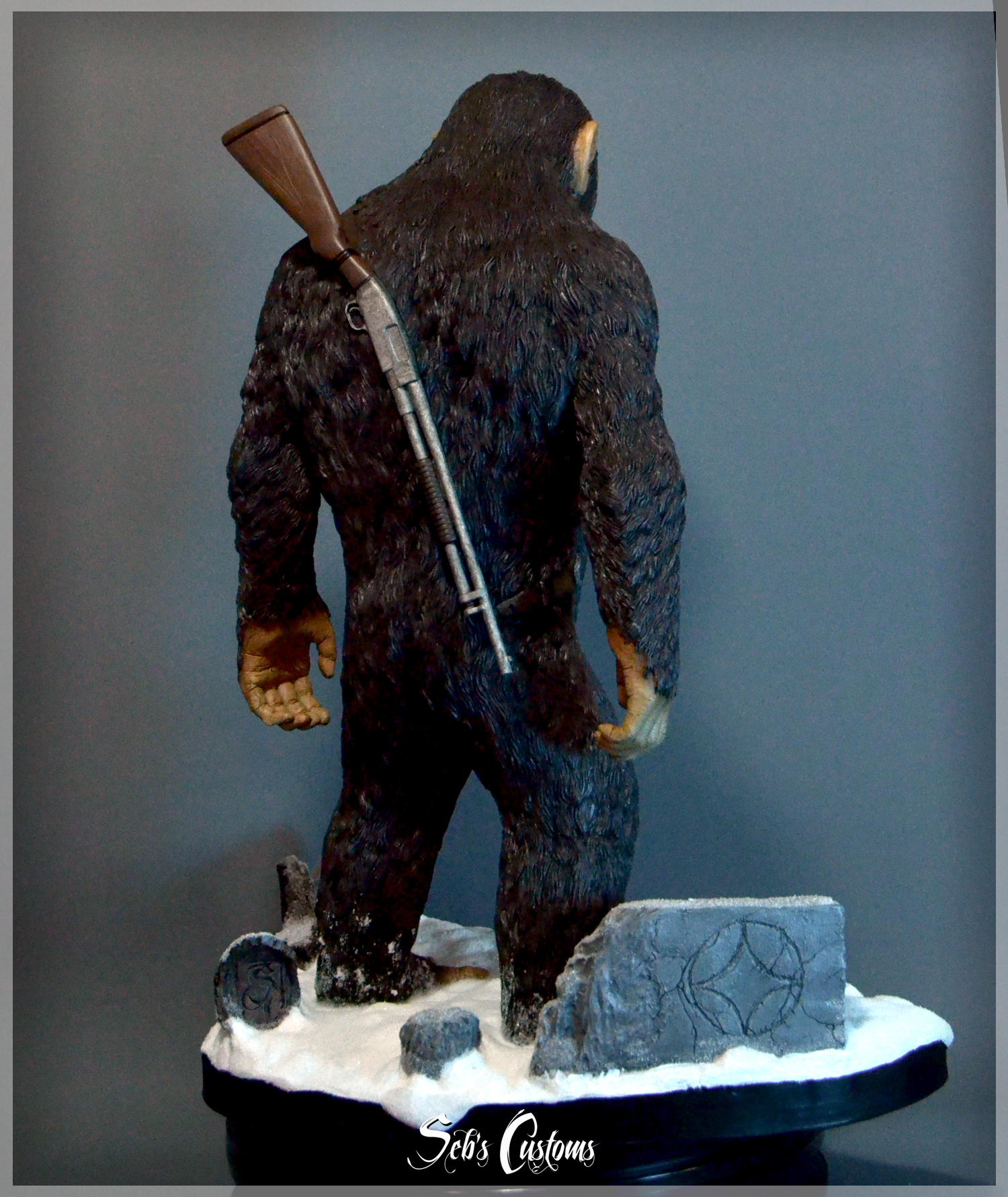 Cesar 1/4 scale statue Planet of Apes
