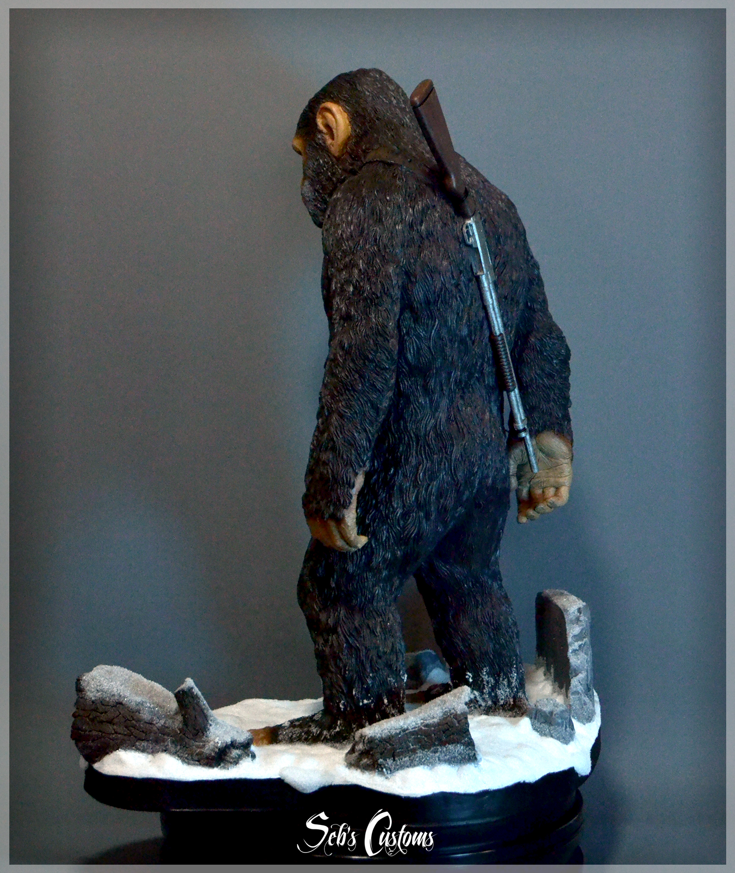 Cesar 1/4 scale statue Planet of Apes