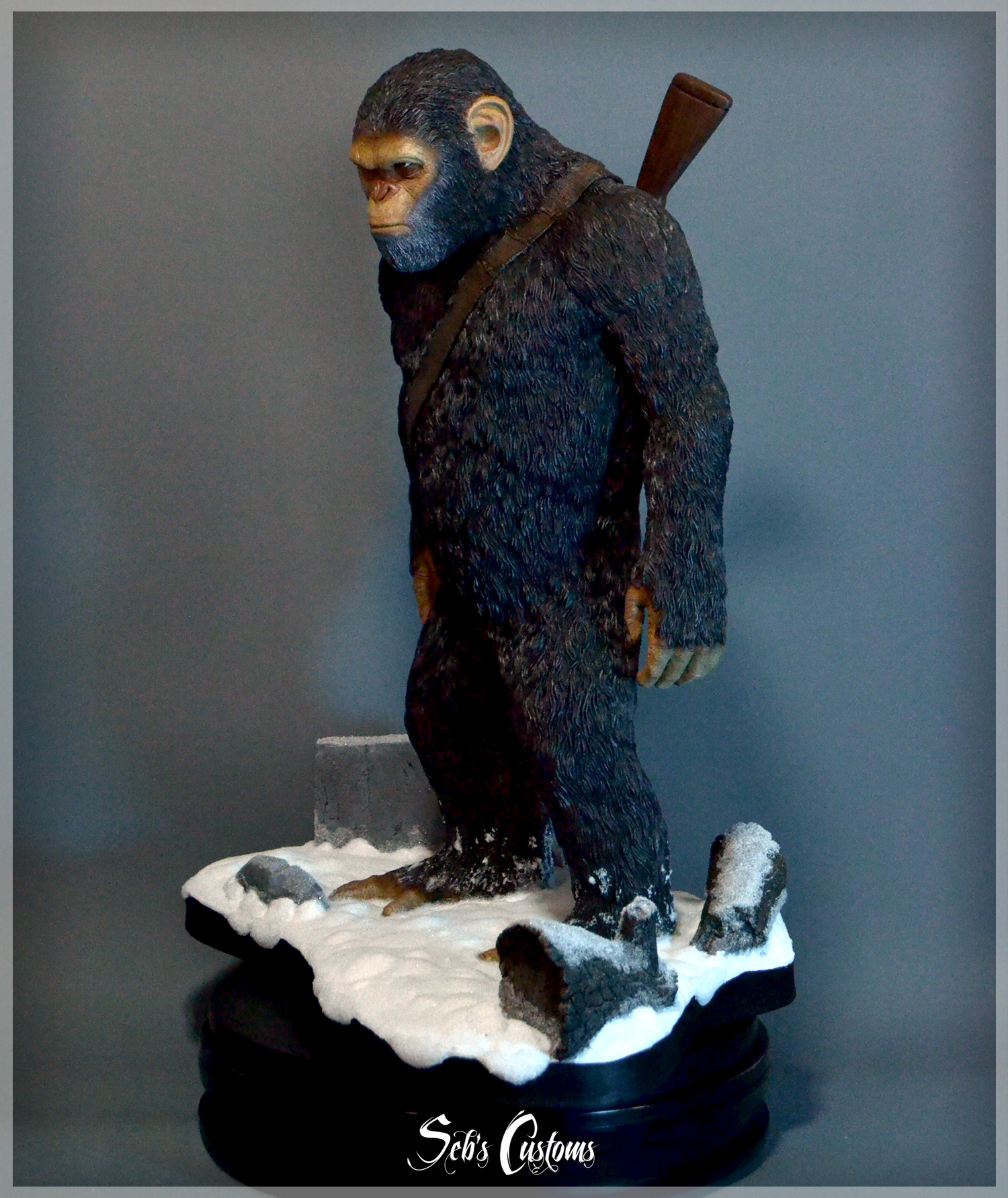 Cesar 1/4 scale statue Planet of Apes