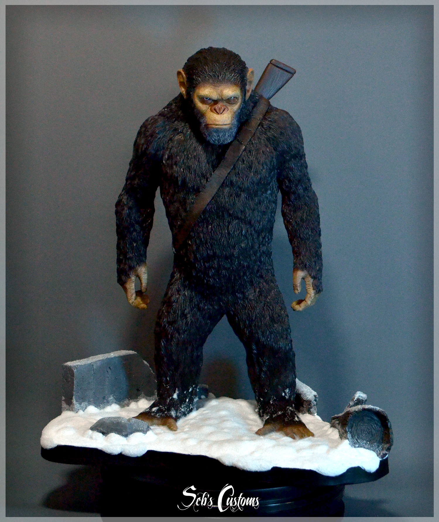 Cesar 1/4 scale statue Planet of Apes