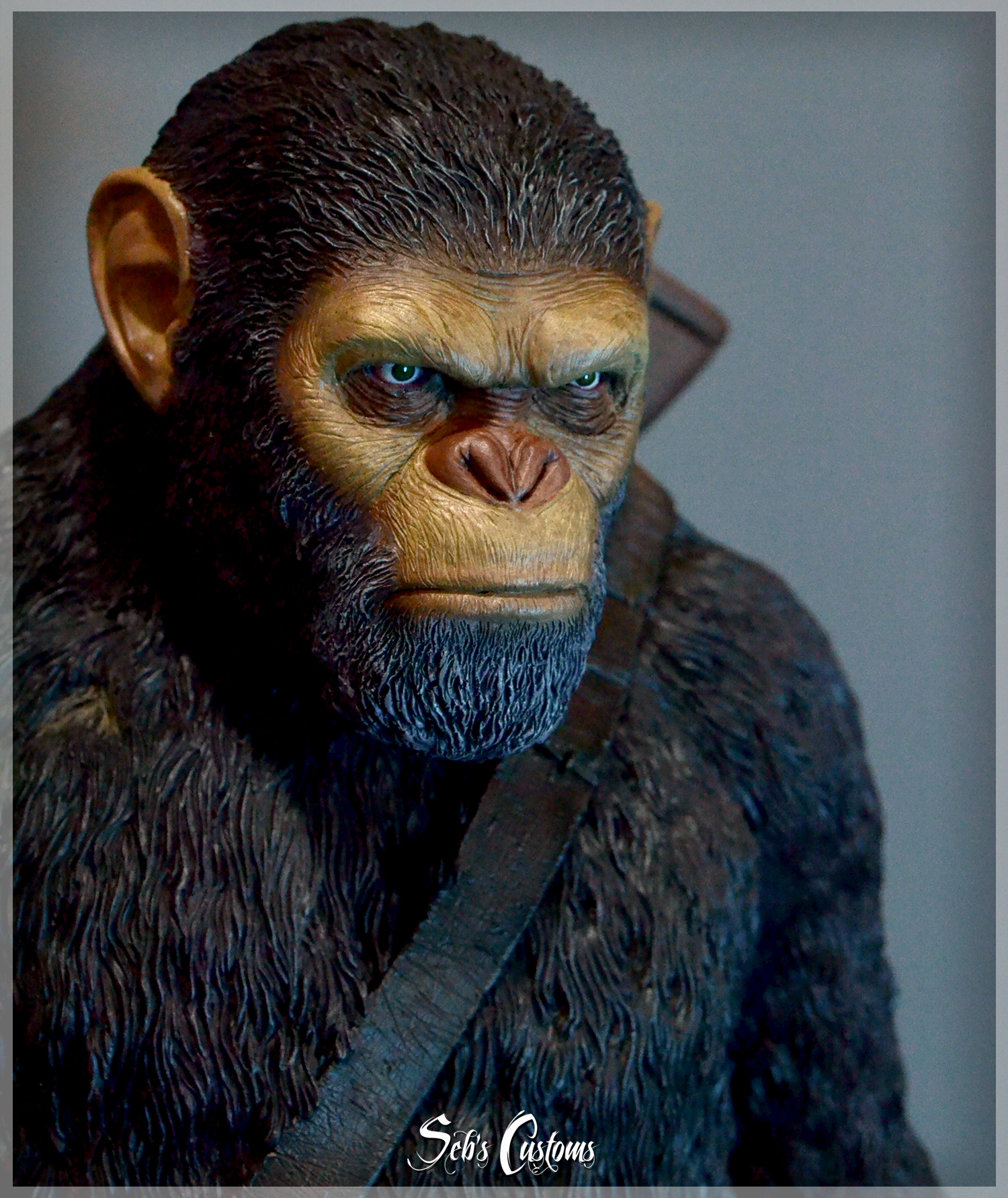 Cesar 1/4 scale statue Planet of Apes