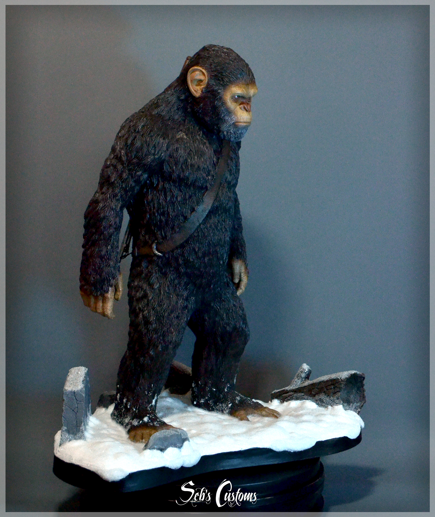 Cesar 1/4 scale statue Planet of Apes