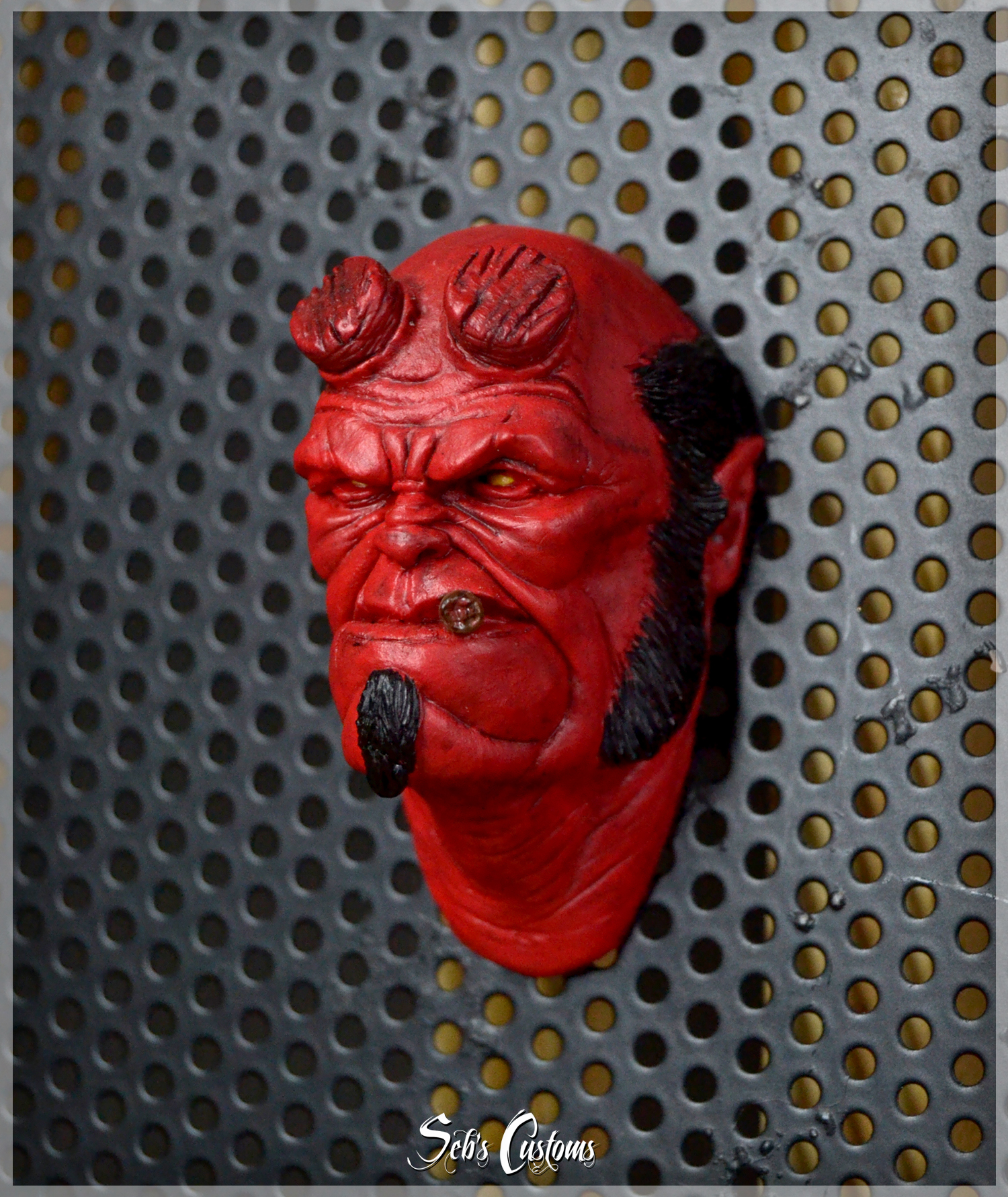 Hellboy magnet