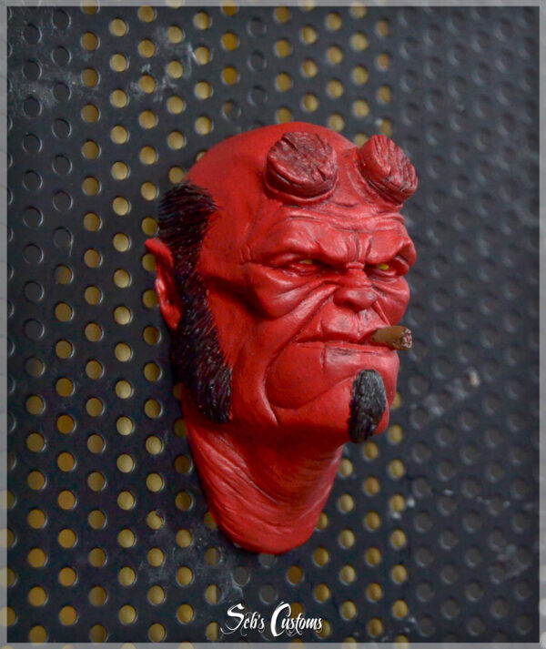 Hellboy magnet