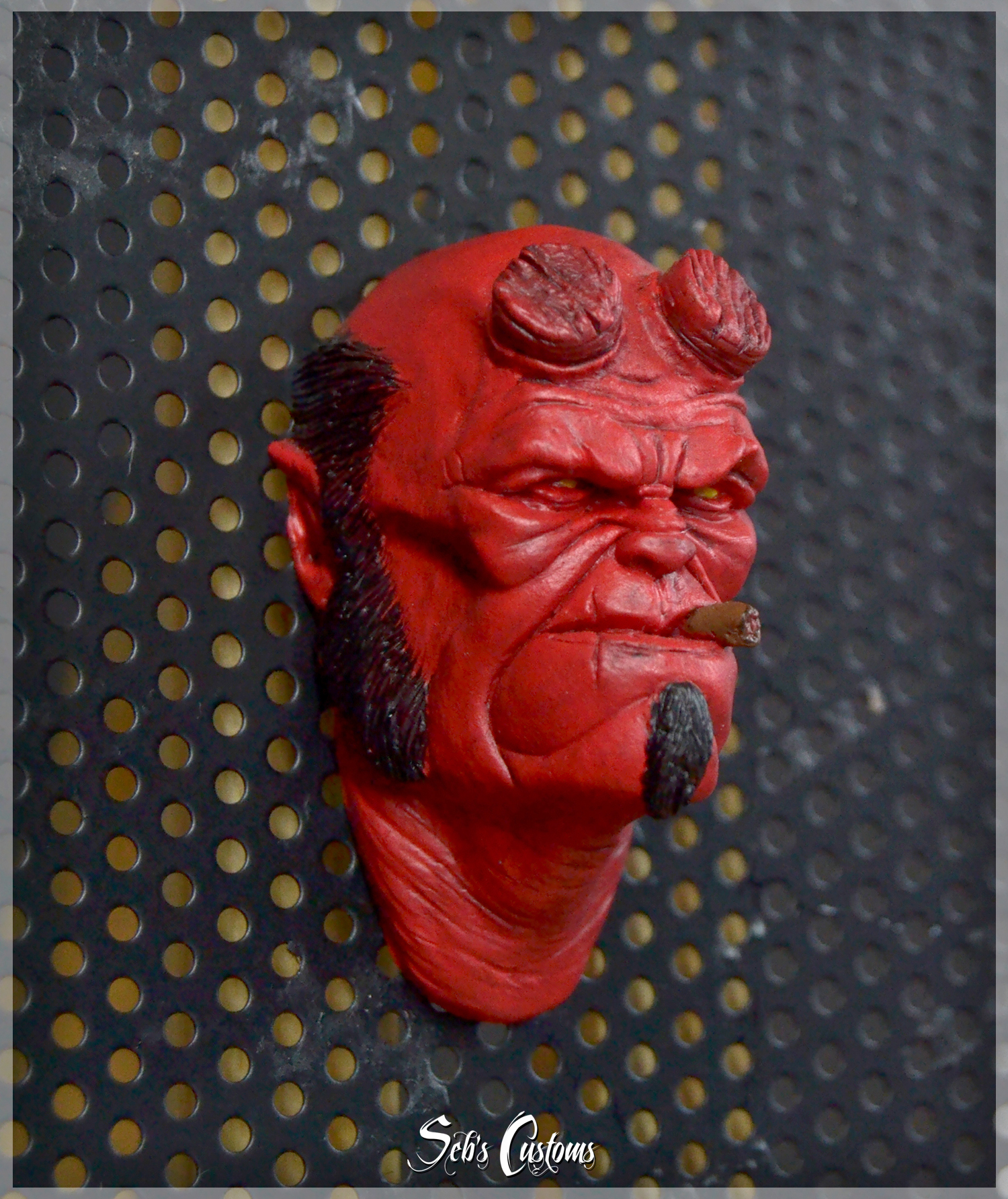 Hellboy magnet