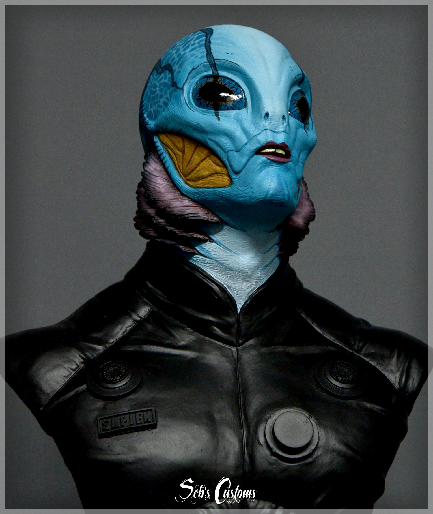Hellboy Abe bust 1/3 scale