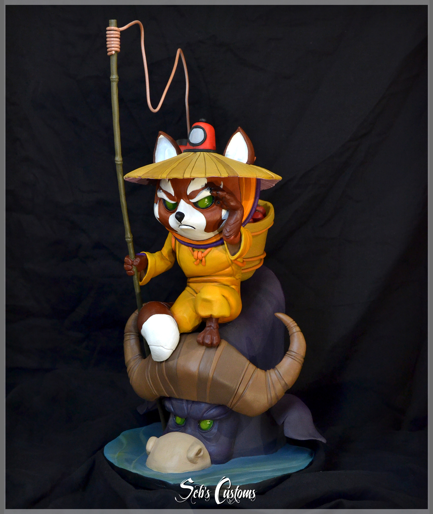 Jamie Ris X Seb's Customs