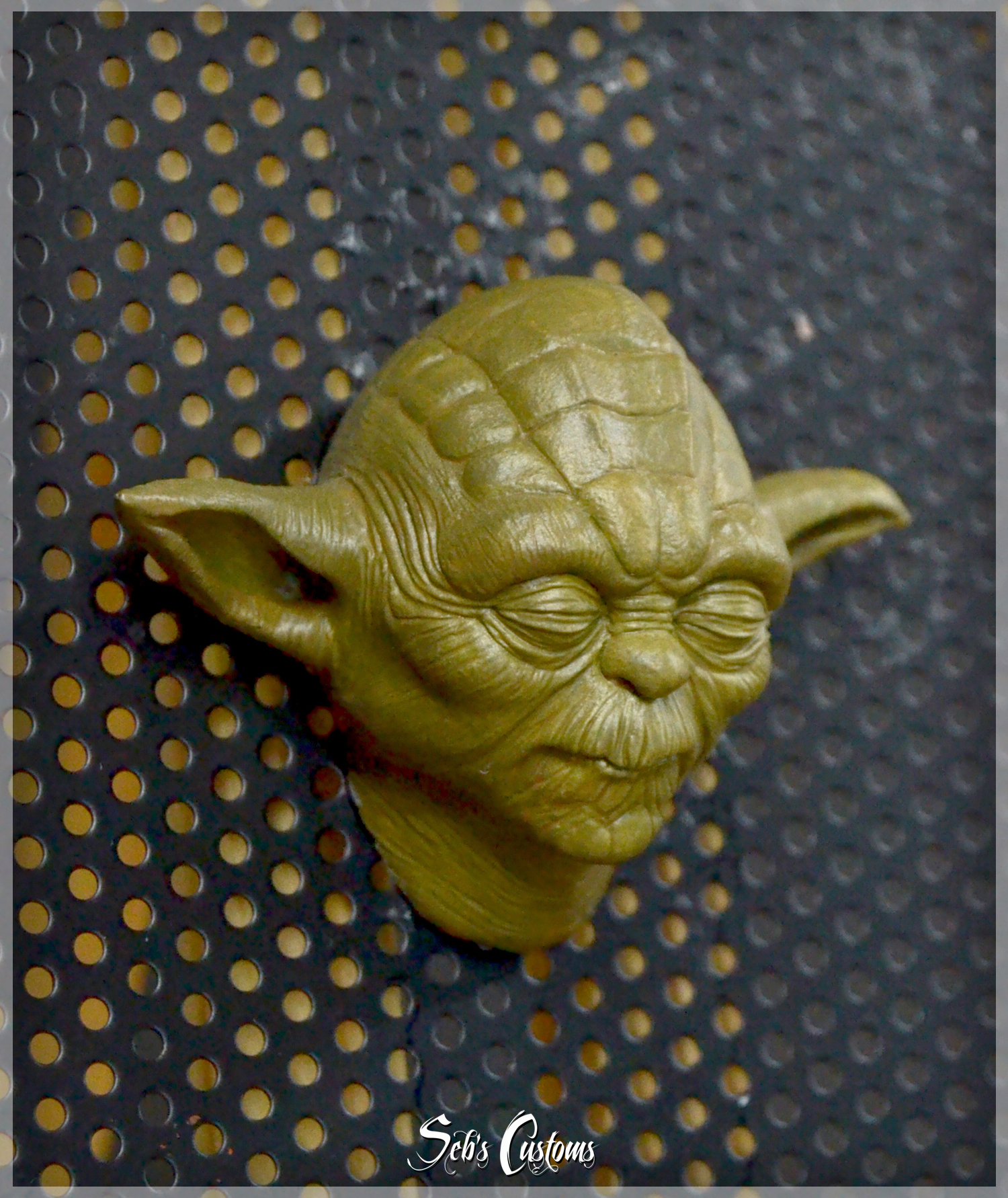 yoda magnet 1/6