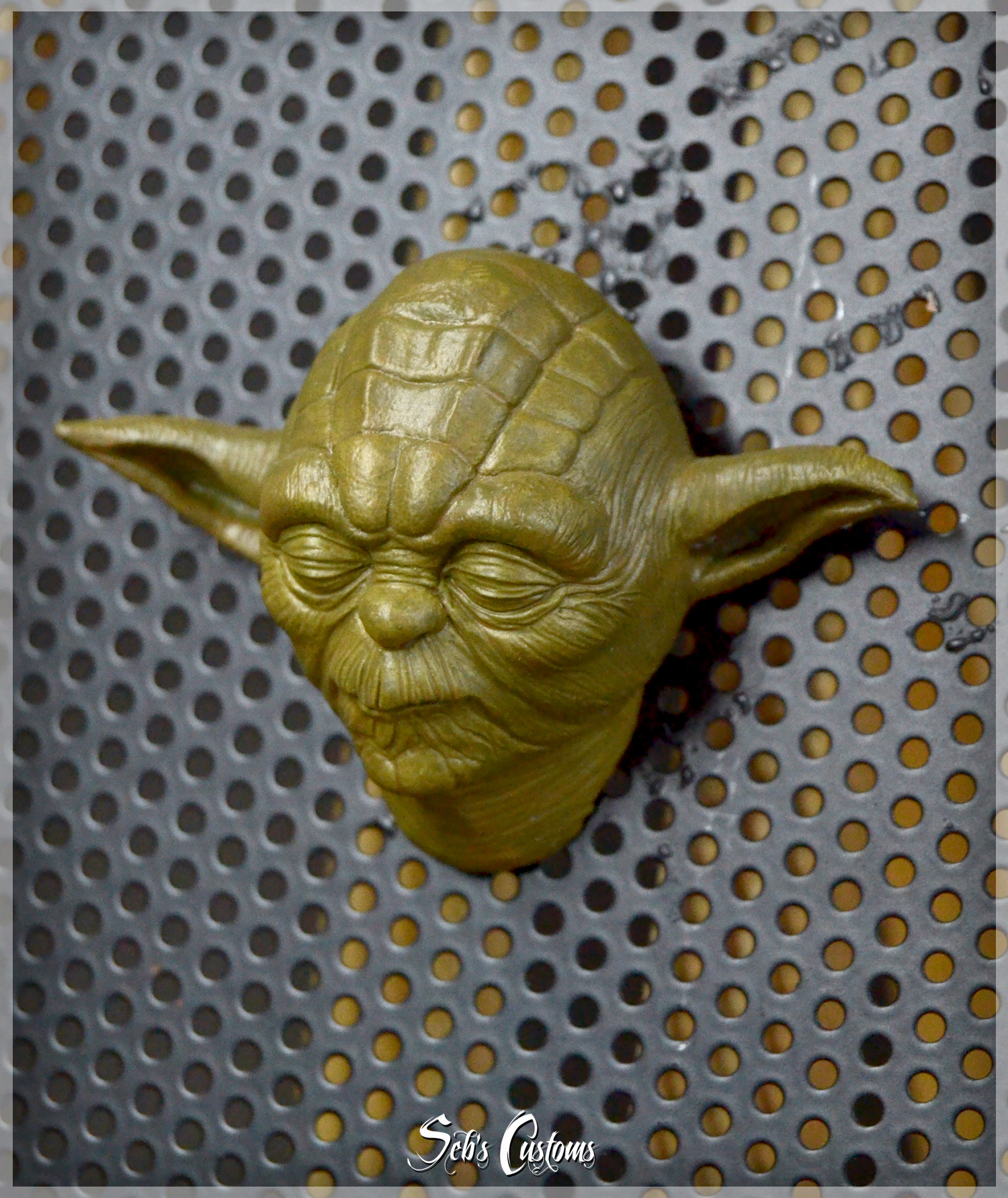 yoda magnet 1/6