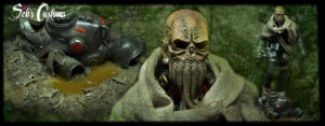 kraam 1/6 scale custom figure