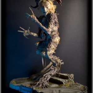 Le Faun – Statue 1/4 inspirée du Labyrinthe de Pan