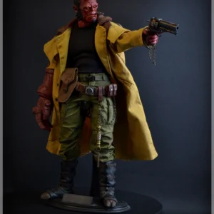 hellboy 1/6 scale custom figure
