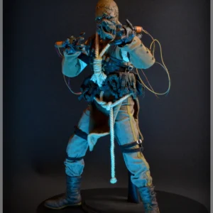 scarecrow batman 1/6 customs figure